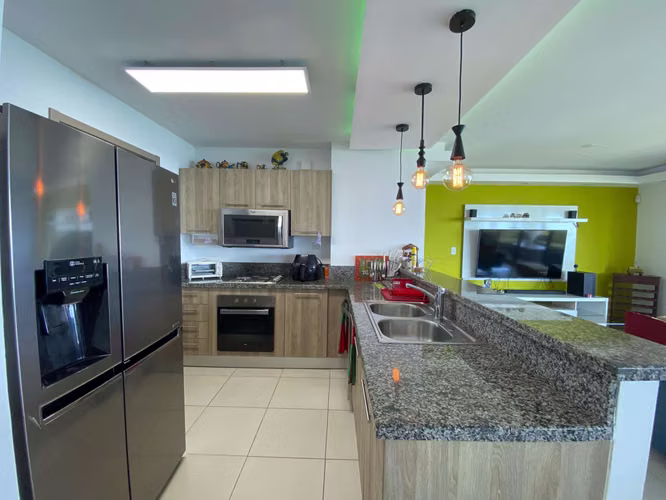 Apartamento Amoblado en Alquiler en San Carlos