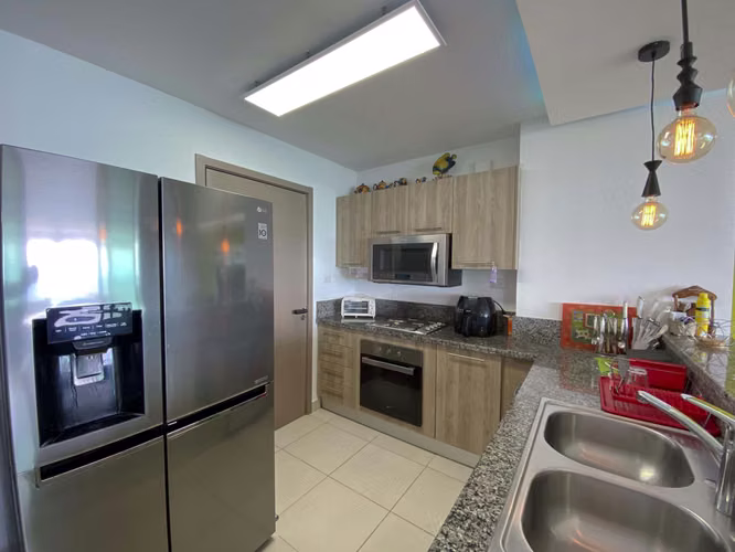 Apartamento Amoblado en Alquiler en San Carlos