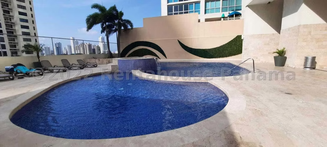 Venta de Apartamento Amoblado de 126 m2 en PH Dupont, Punta Pacífica 26-165GG