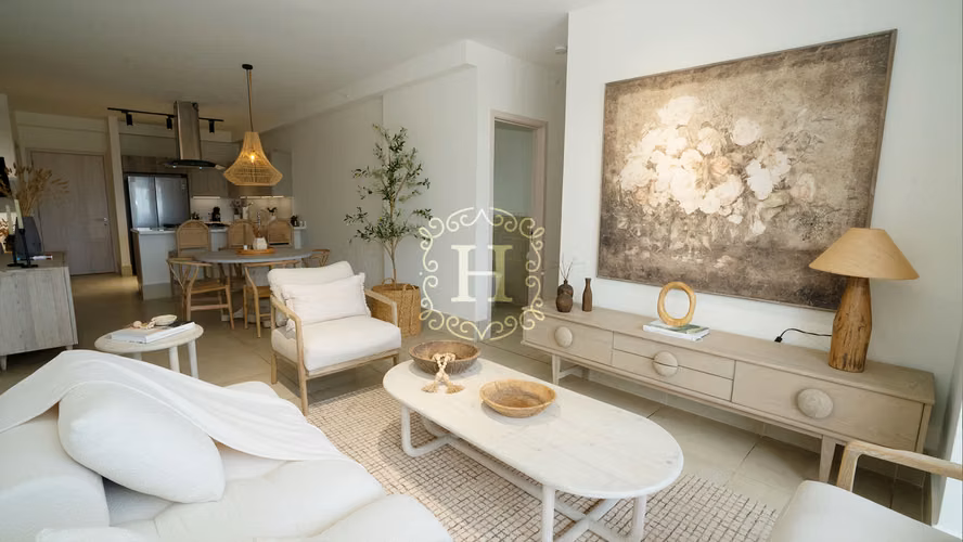 Modern Elegance with Ocean Views in Santa María – 3BR Apartment at Ocean House