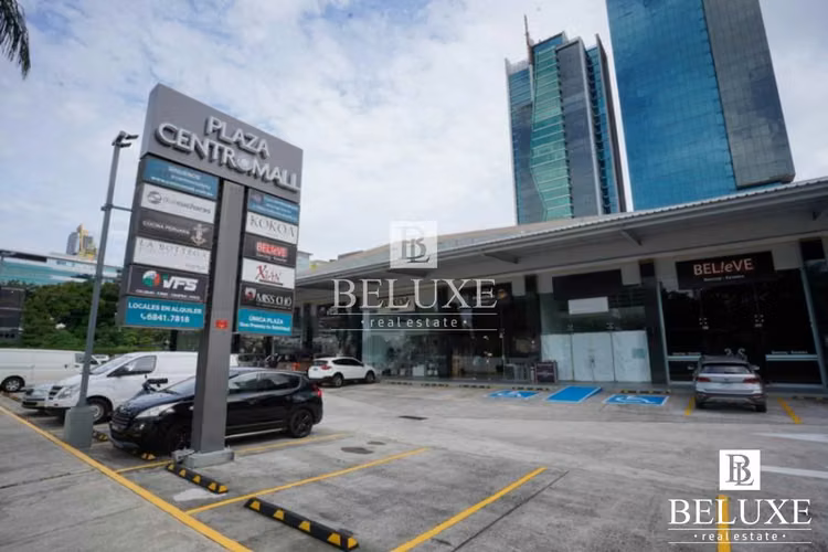 ALQUILER DE LOCAL COMERCIAL EN PLAZA CENTROMALL, OBARRIO (P)