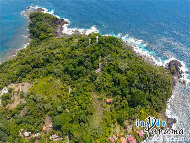 Paraíso Frente al Mar en Isla Grande Colón Panamá