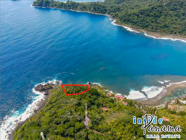 Paraíso Frente al Mar en Isla Grande Colón Panamá