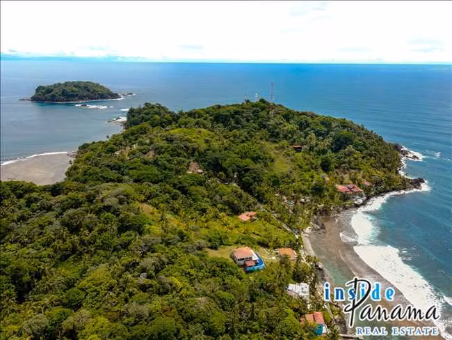Paraíso Frente al Mar en Isla Grande Colón Panamá
