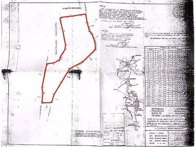 Finca Ideal para siembra de Caña en la Raya de Calobre, Veraguas