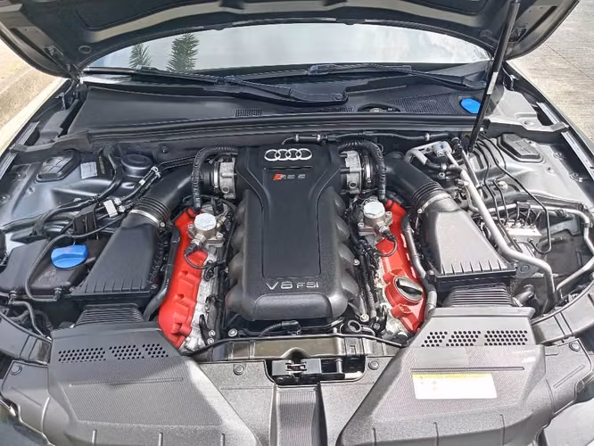 Vendo audi RS5 año 2014 con 29155klm soonruf