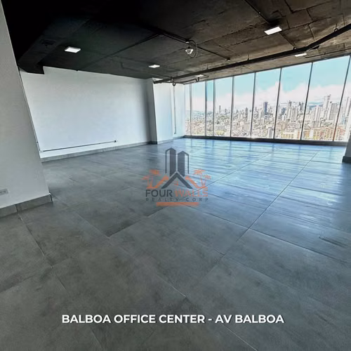 VENTA DE OFICINA EN AV BALBOA - BALBOA OFFICE CENTER