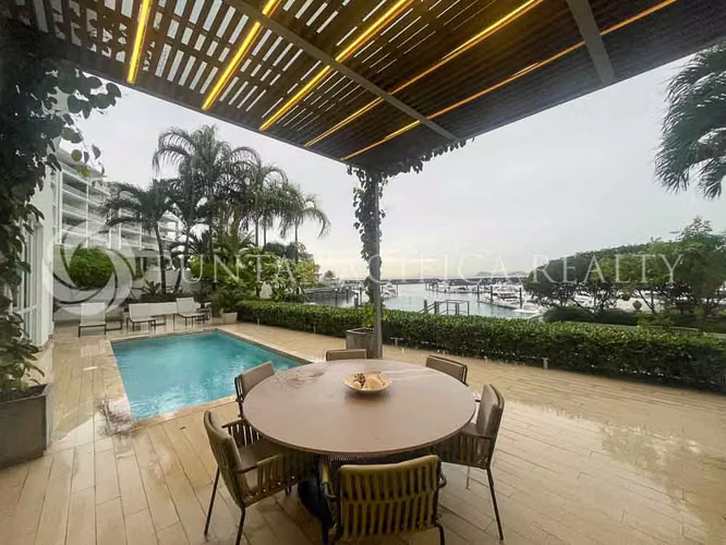 Alquiler En Ocean Reef | Waterfront Residences | Amueblado | 3 Rec