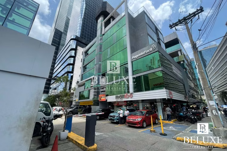 ALQUILER DE TERRAZA TIPO ROOFTOP EN EDIFICIO EMBAJADOR, CALLE 50 (P)