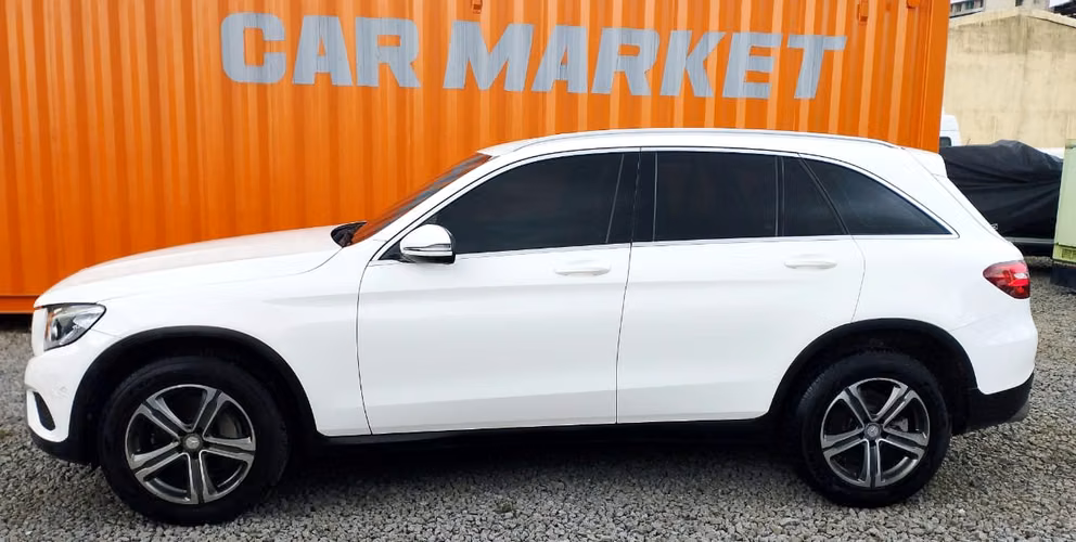 Mercedes Benz GLC250 4Matic 2016