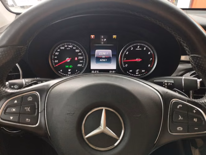 Mercedes Benz GLC250 4Matic 2016