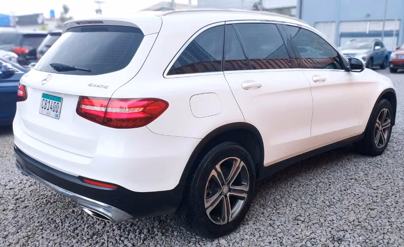 Mercedes Benz GLC250 4Matic 2016