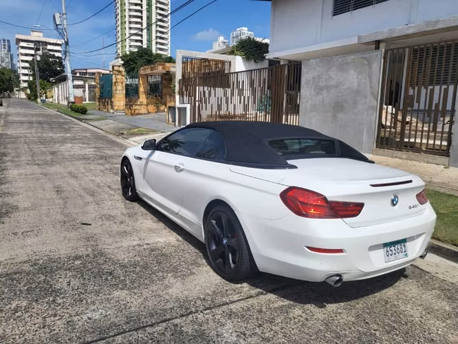 SE VENDE BMW COLOR BLANCO  640 I PERFECTA CONDICIONES  MANTENIMIENTO DE FABRICA