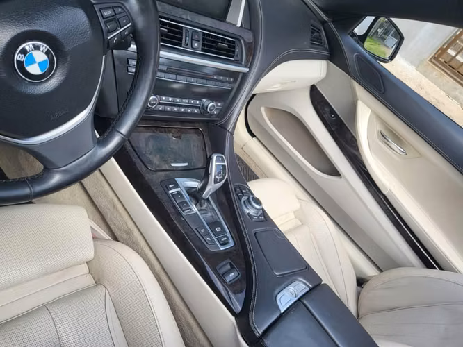 SE VENDE BMW COLOR BLANCO  640 I PERFECTA CONDICIONES  MANTENIMIENTO DE FABRICA