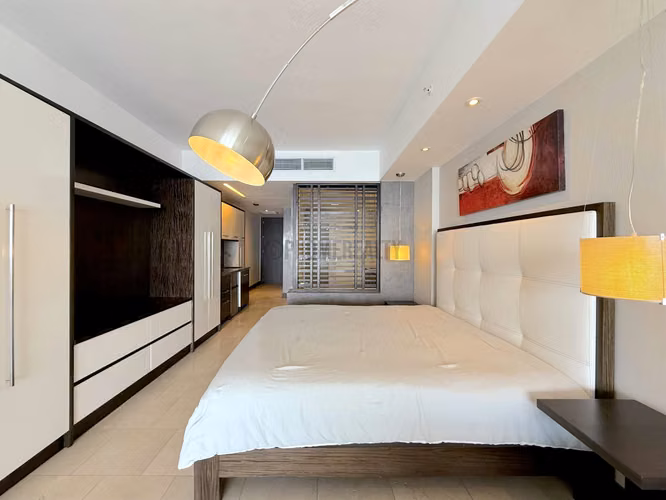 Hermoso studio para alquiler de 1 habitación en JW Marriott
