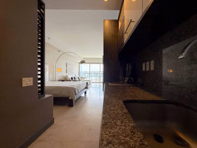 Hermoso studio para alquiler de 1 habitación en JW Marriott