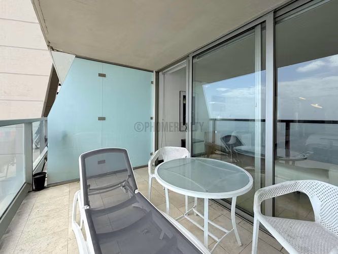 Hermoso studio para alquiler de 1 habitación en JW Marriott