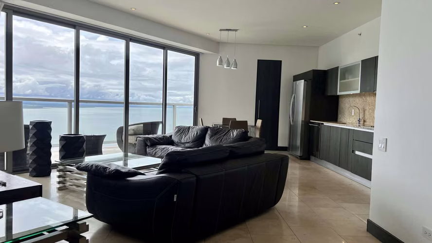 Apartamento con vista infinita en el icónico PH TOC (JW Marriott)