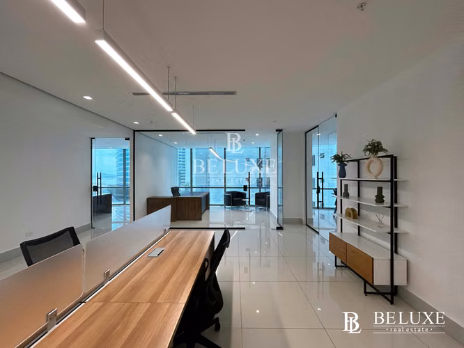 FOR RENT FURNISHED OFFICE IN FINANCIAL PARK, COSTA DEL ESTE (P)