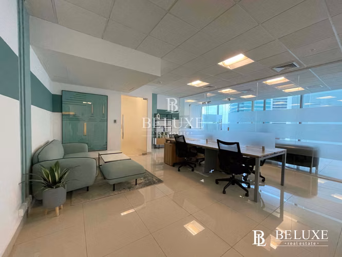 FOR RENT FURNISHED OFFICE IN FINANCIAL PARK, COSTA DEL ESTE (8P)