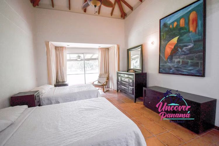 Maravillosa villa de cuatro habitaciones en Decameron