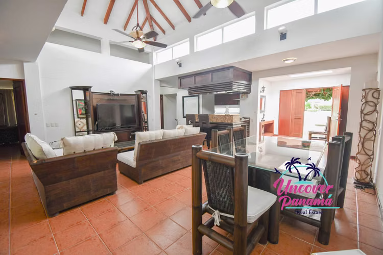 Maravillosa villa de cuatro habitaciones en Decameron