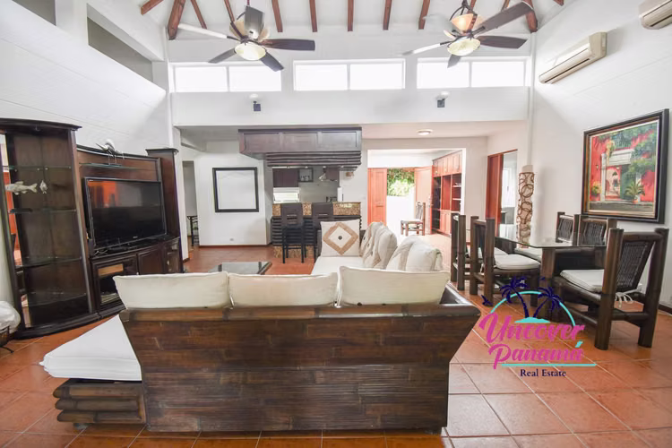 Maravillosa villa de cuatro habitaciones en Decameron
