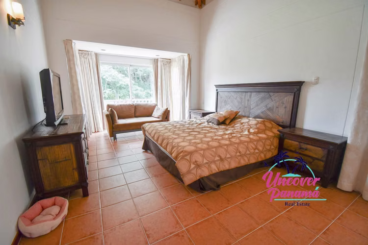 Maravillosa villa de cuatro habitaciones en Decameron