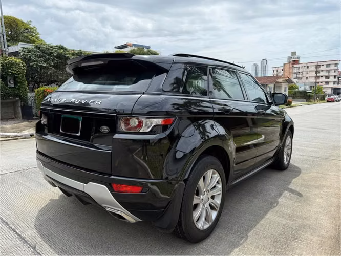 Range Rover Evoque