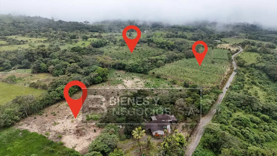 Terreno en Chiriqui, Boqueron, 7.4 hectáreas en Paraiso