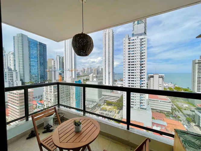 Venta de Apartamento en Bella Vista, PH Balboa Bay, 125m2