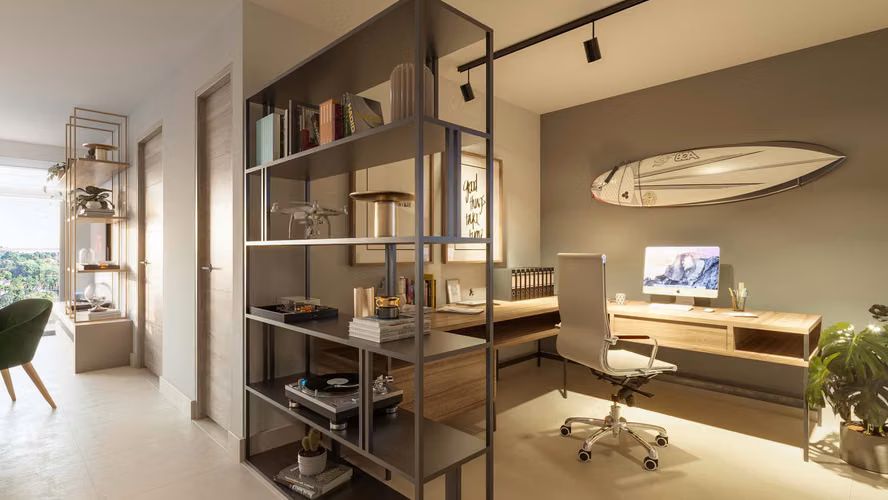 Venta de Apartamentos Nuevos en PH Parterre - Woodlands
