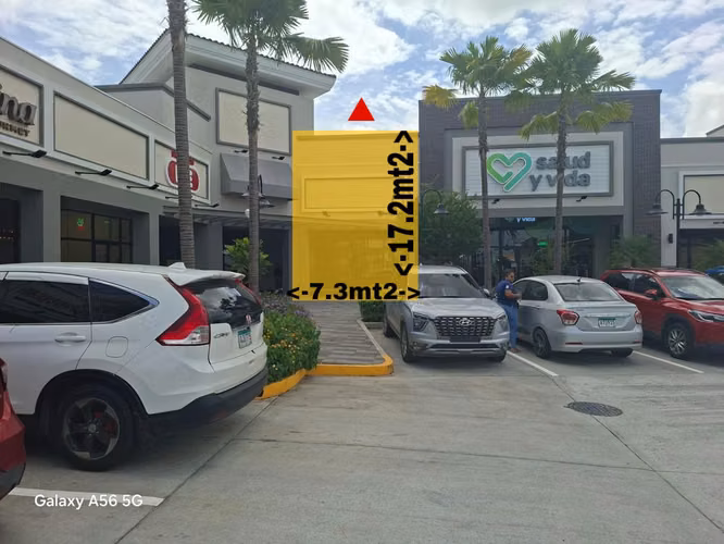 NUEVA PLAZA EN COSTA VERDE ALQUILER LOCAL
