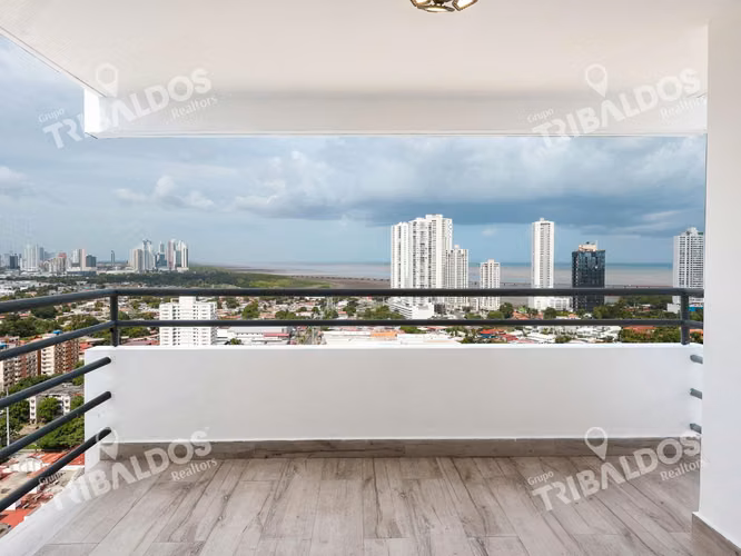 Penthouse for sale with ocean and city views