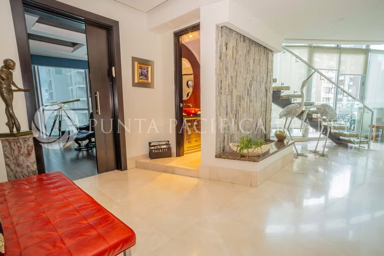 En Venta Penthouse, PH Blue Bahia | Punta Pacifica | 449m2