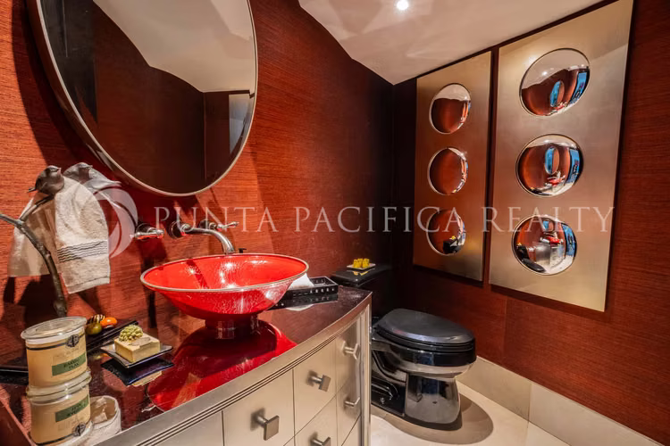 En Venta Penthouse, PH Blue Bahia | Punta Pacifica | 449m2