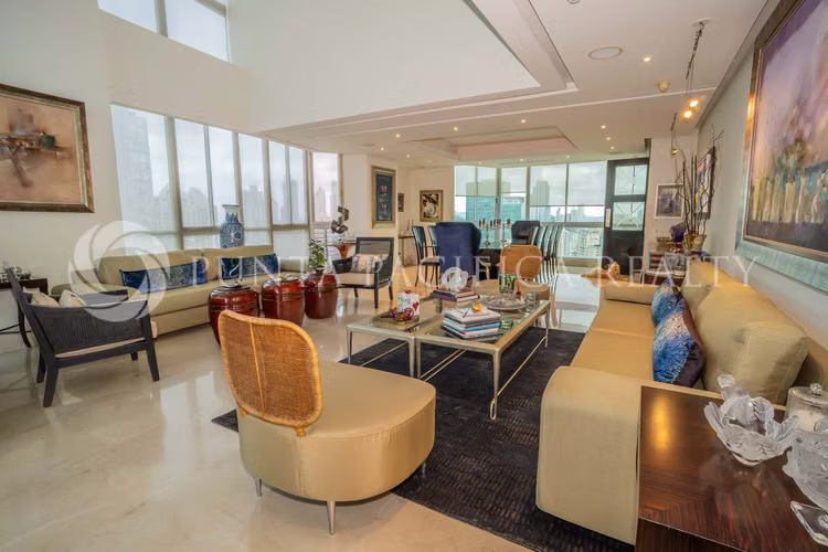En Venta Penthouse, PH Blue Bahia | Punta Pacifica | 449m2