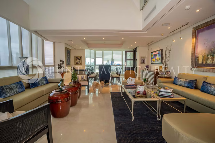 En Venta Penthouse, PH Blue Bahia | Punta Pacifica | 449m2