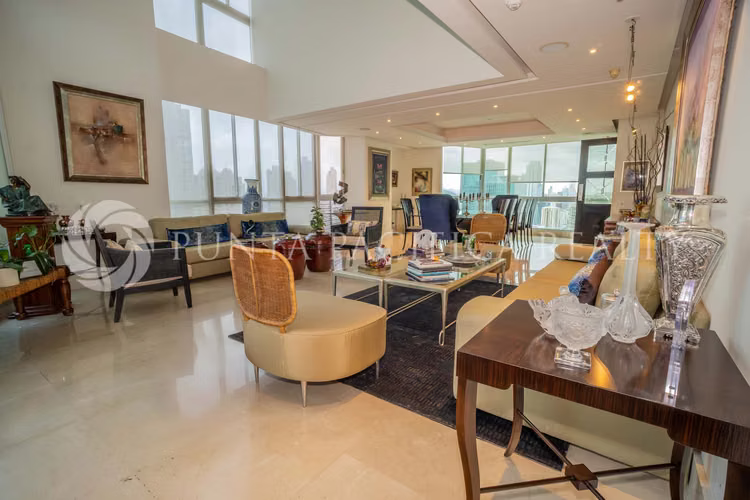 En Venta Penthouse, PH Blue Bahia | Punta Pacifica | 449m2