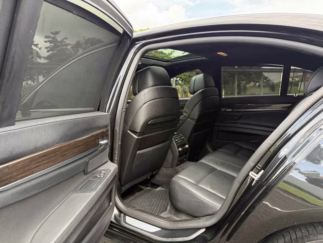 BMW ActiveHybrid 7