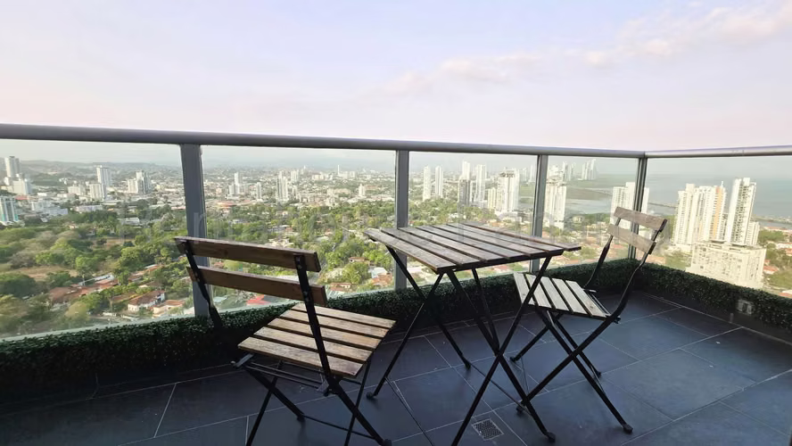 Venta de Apartamento Amoblado de 126 m2 en PH Park Loft, San Francisco 26-787GG