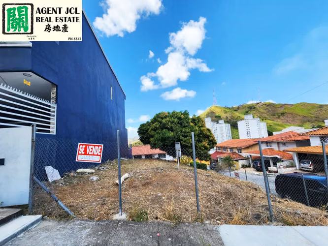 Terreno  a la venta en Limajos para su nuevo hogar (243.5 m²)