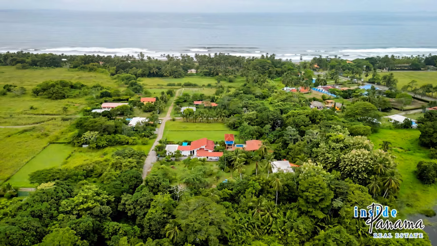 Lote de 1,500 m² en Las Lajas San Félix Panamá