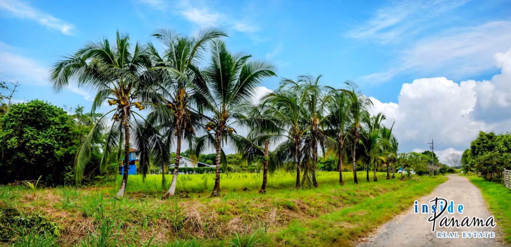 Lote de 1,500 m² en Las Lajas San Félix Panamá