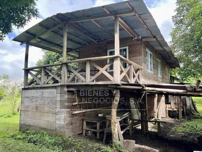 Finca en Chiriqui, San Andrés 8.7 hectáreas en Quebrada Llana