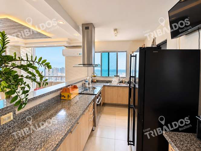 Venta de Apartamento en San Francisco, Vista al mar y la ciudad Ph Tao - Imagen 4