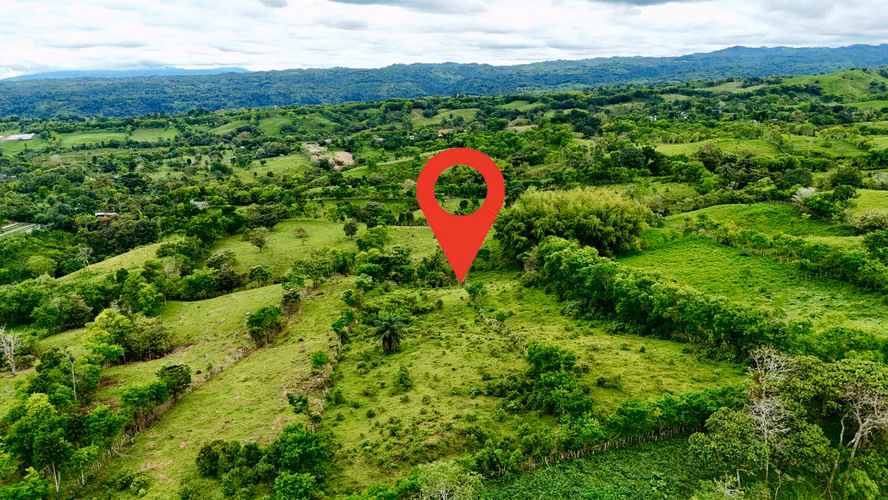 Terreno en Chiriqui, Bugaba 2.6 hectáreas en Camarón, Santa Rosa - Imagen 2