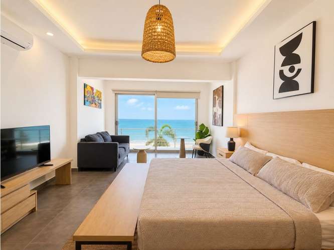 Venta de casa de playa con piscina y amoblada | Nueva Gorgona, Chame - Imagen 15