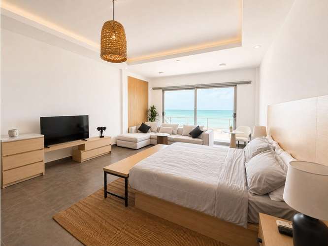 Venta de casa de playa con piscina y amoblada | Nueva Gorgona, Chame - Imagen 17