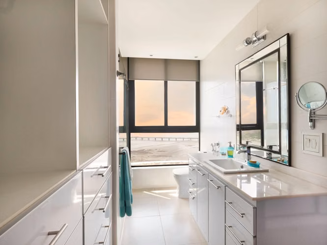 Penthouse 2 niveles frente al mar con terraza en Coco del Mar